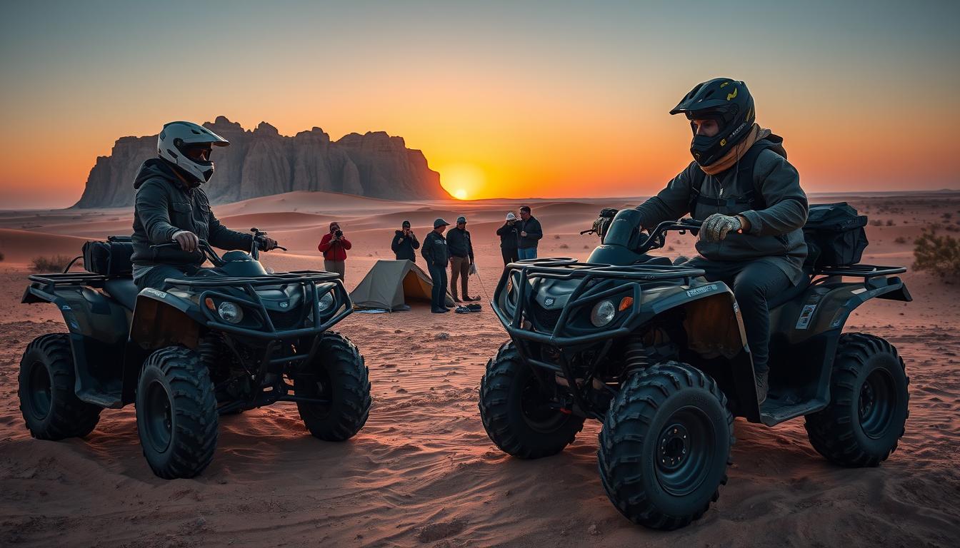 How to Prepare for a Quad Bike Ride in the Desert