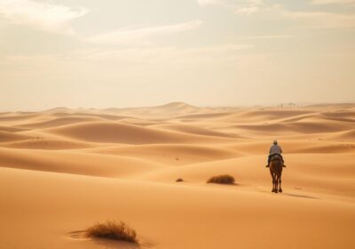 阿布扎比清晨沙漠探险：宁静而美丽的探险之旅