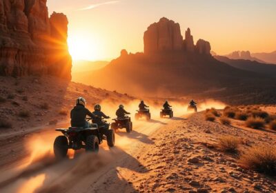 Morning Quad Biking Tours: Start Your Day with an Adrenaline Rush