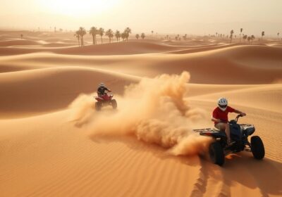 Morning Quad Biking Tours in Abu Dhabi: Start Your Day with a Rush
