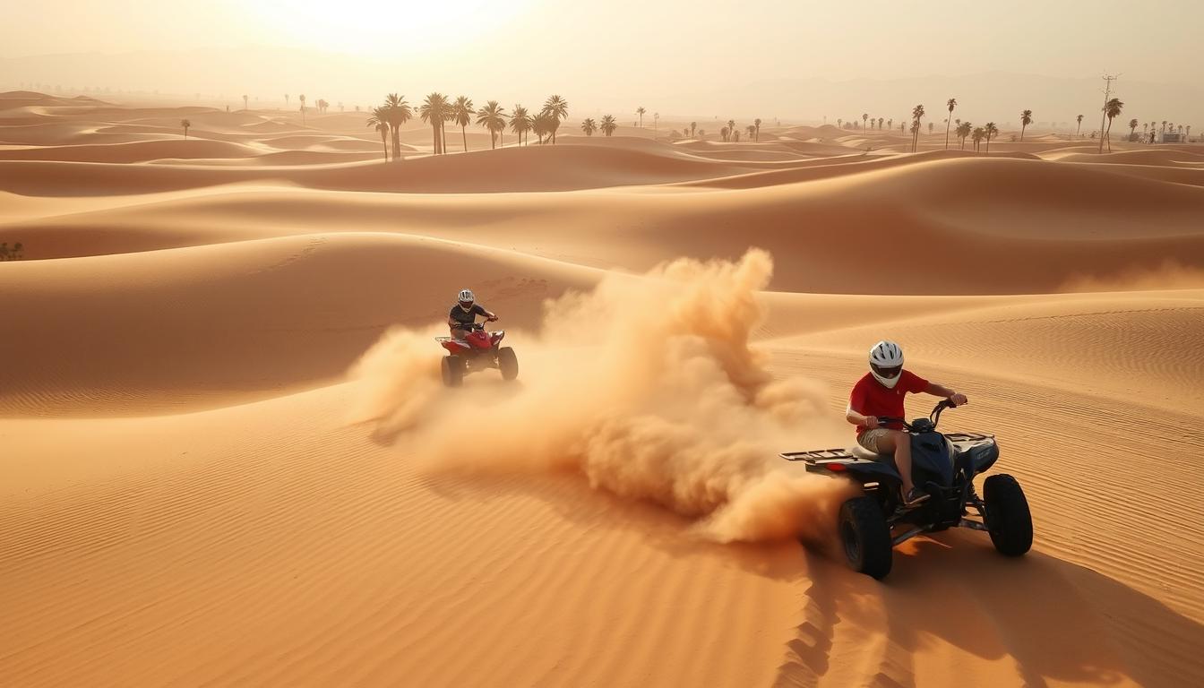 Morning Quad Biking Tours in Abu Dhabi: Start Your Day with a Rush