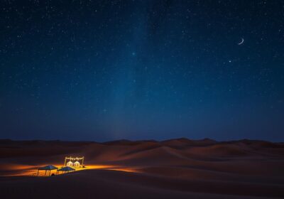Overnight Desert Safari: Sleep Under the Stars in Abu Dhabi