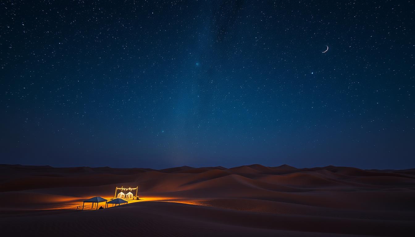 Overnight Desert Safari: Sleep Under the Stars in Abu Dhabi