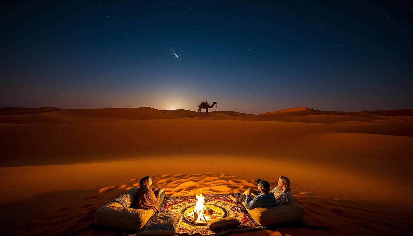 Overnight Desert Safari in Abu Dhabi: Sleep Under the Stars