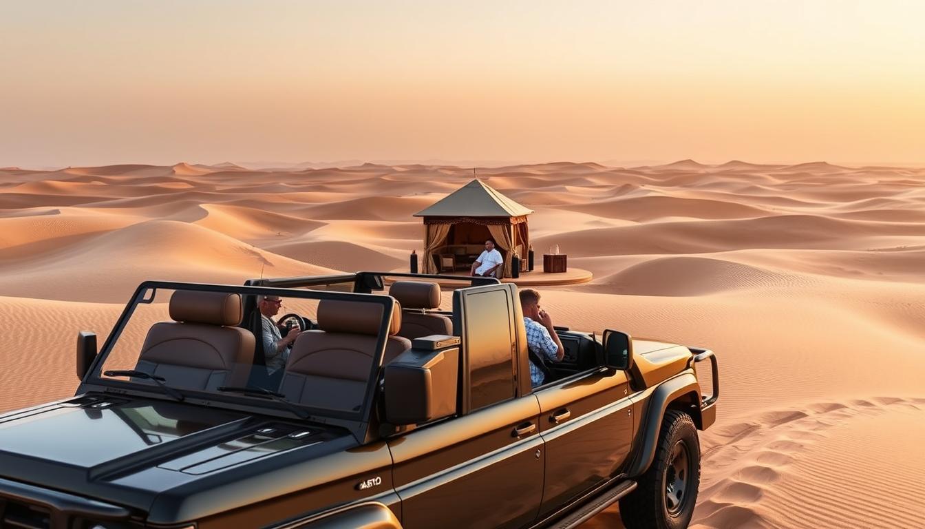 Private Desert Safari in Abu Dhabi: Luxury and Comfort Combined