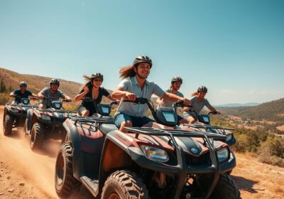 Quad Biking Adventures for Corporate and Group Events