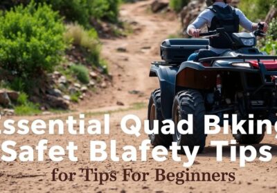 Quad Biking Safety Tips Every Beginner Should Know