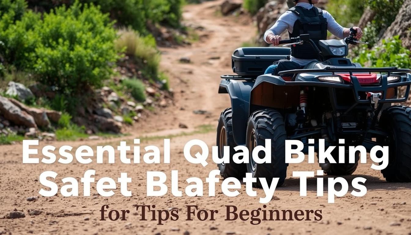 Quad Biking Safety Tips Every Beginner Should Know