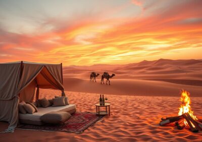 Romantic Desert Safari Ideas for Couples and Honeymooners