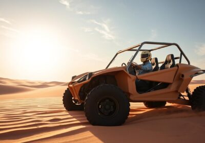 Safety Tips Before Your Dune Buggy Ride in Abu Dhabi