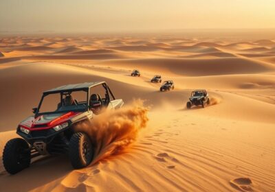 Safety Tips for Your First Dune Buggy Ride in Abu Dhabi
