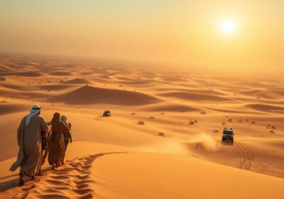 Sustainable Tourism: How Desert Safaris Preserve Emirati Heritage