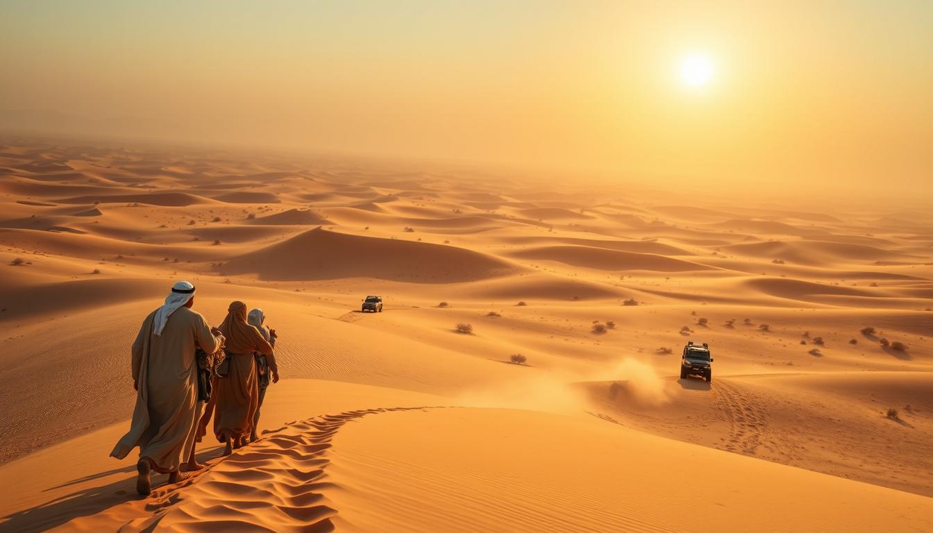 Sustainable Tourism: How Desert Safaris Preserve Emirati Heritage
