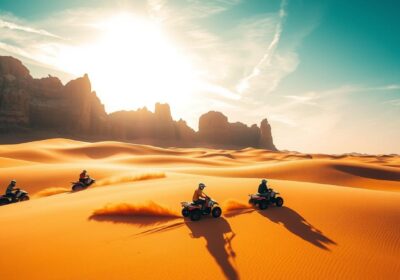 The Best Season to Go Quad Biking in Abu Dhabi