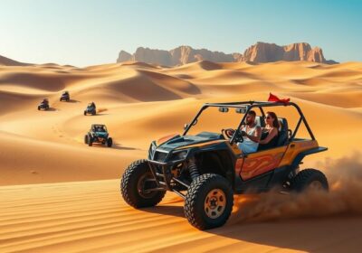 The Best Time of Year to Book Your Dune Buggy Tour in Abu Dhabi