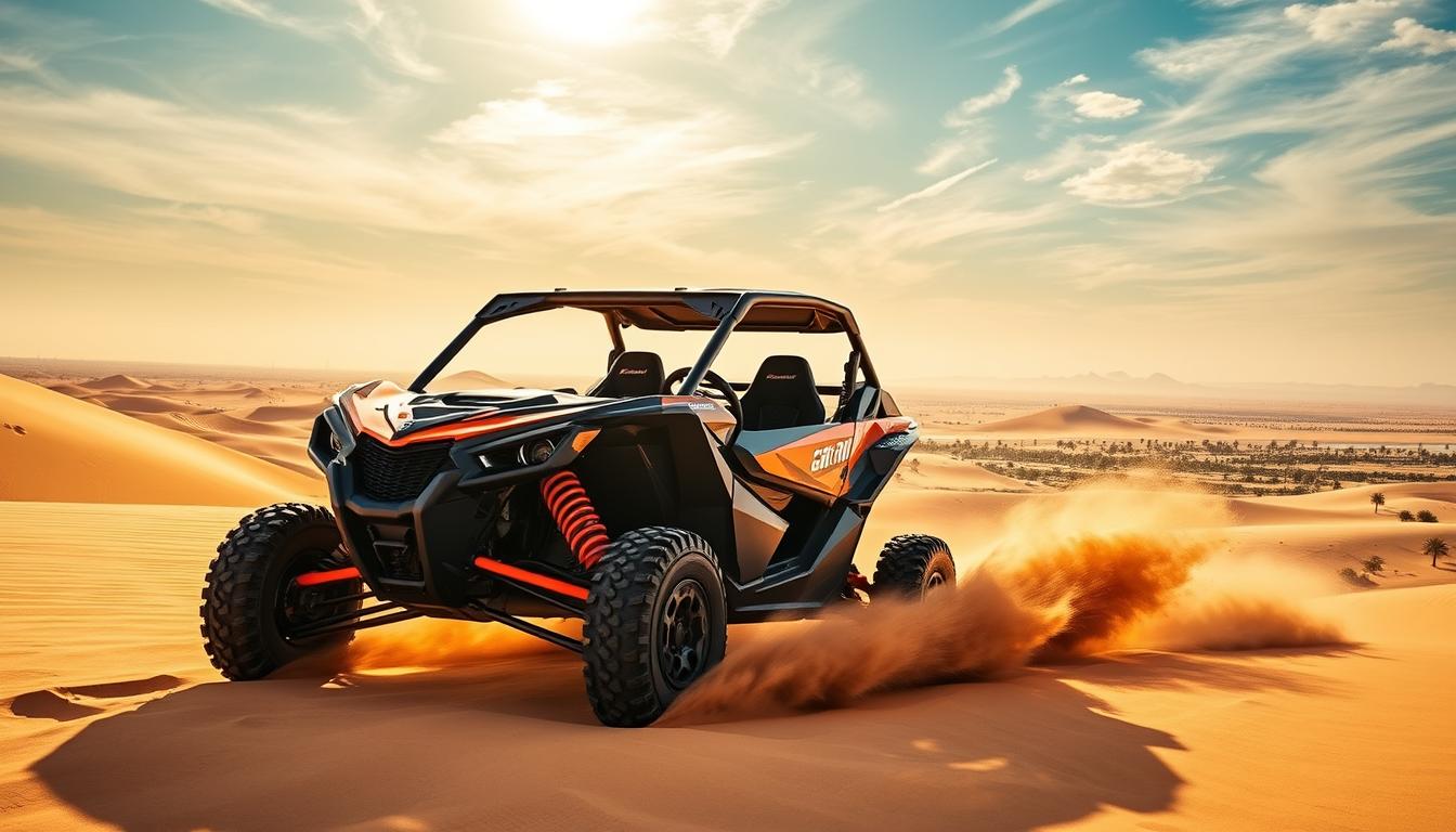 The Complete Guide to Can-Am Maverick X3 Buggy Tours in Abu Dhabi