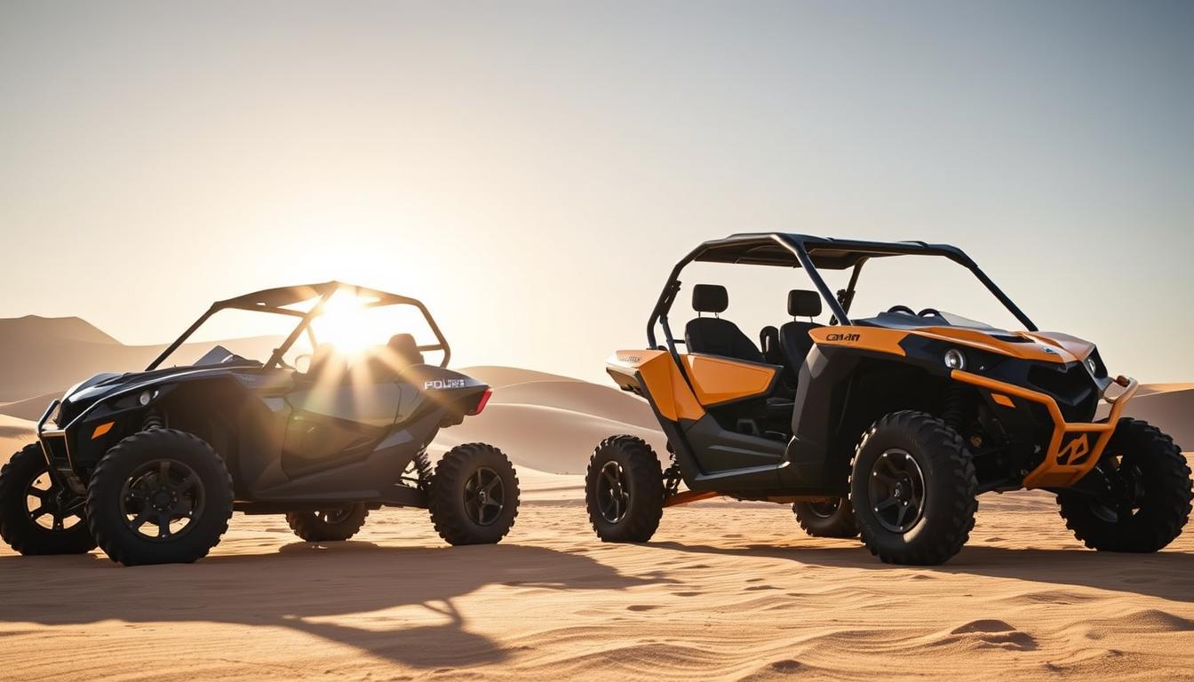 The Difference Between Polaris and Can-Am Buggies Explained