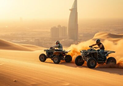 The Difference Between Quad Biking in Abu Dhabi and Dubai