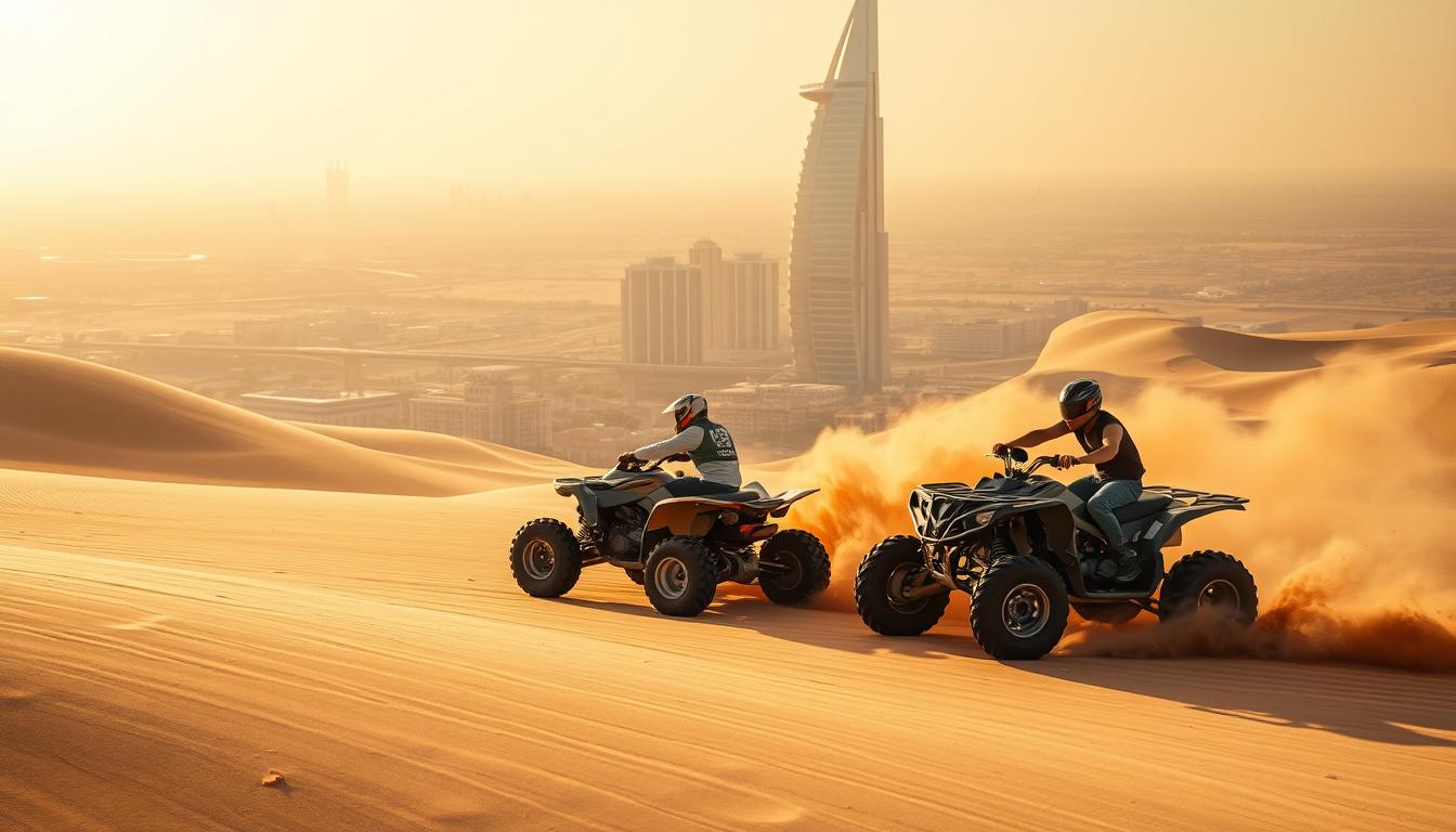 The Difference Between Quad Biking in Abu Dhabi and Dubai