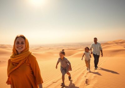 The Perfect Desert Safari for Families and Kids