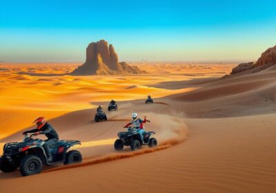 The Ultimate Guide to Quad Biking Adventures in Abu Dhabi