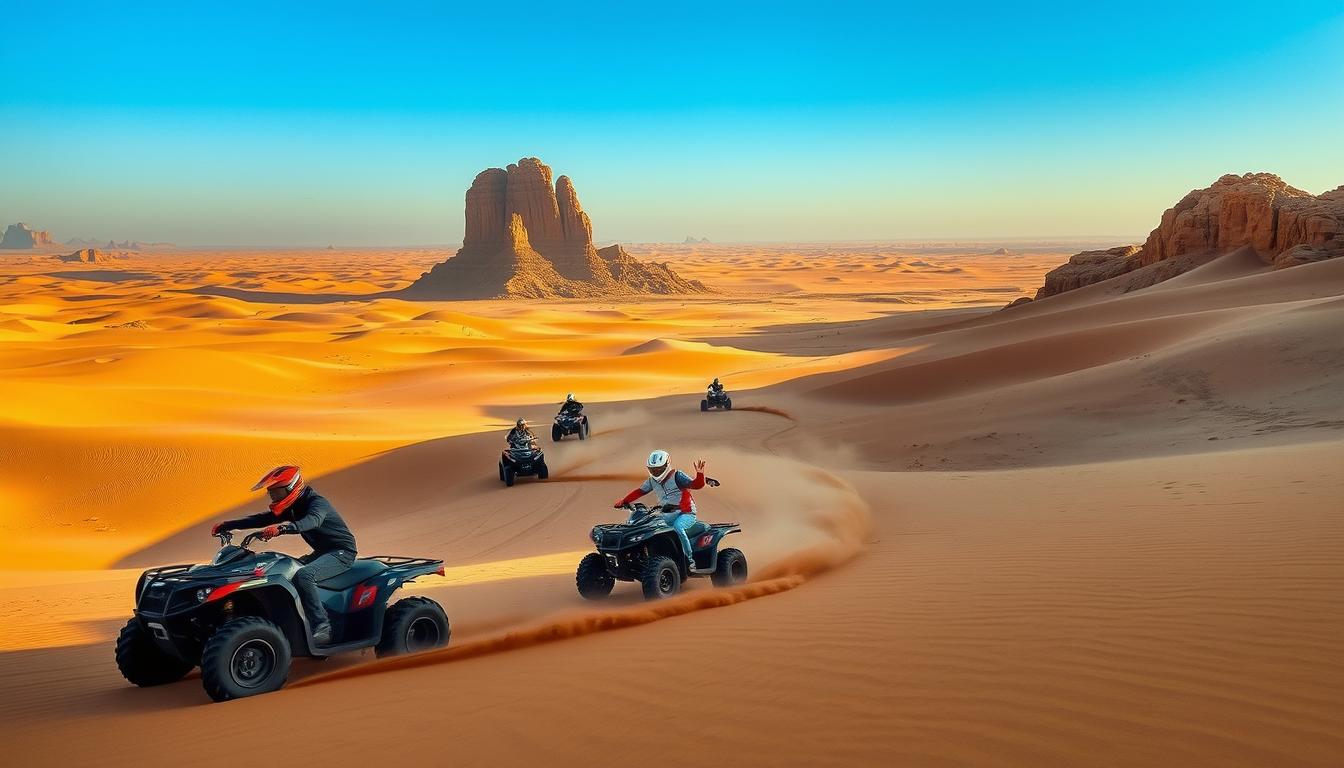 The Ultimate Guide to Quad Biking Adventures in Abu Dhabi