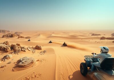 The Ultimate Guide to Quad Biking in Abu Dhabi