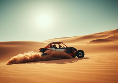 Top 10 Reasons to Try a Dune Buggy Ride in Abu Dhabi