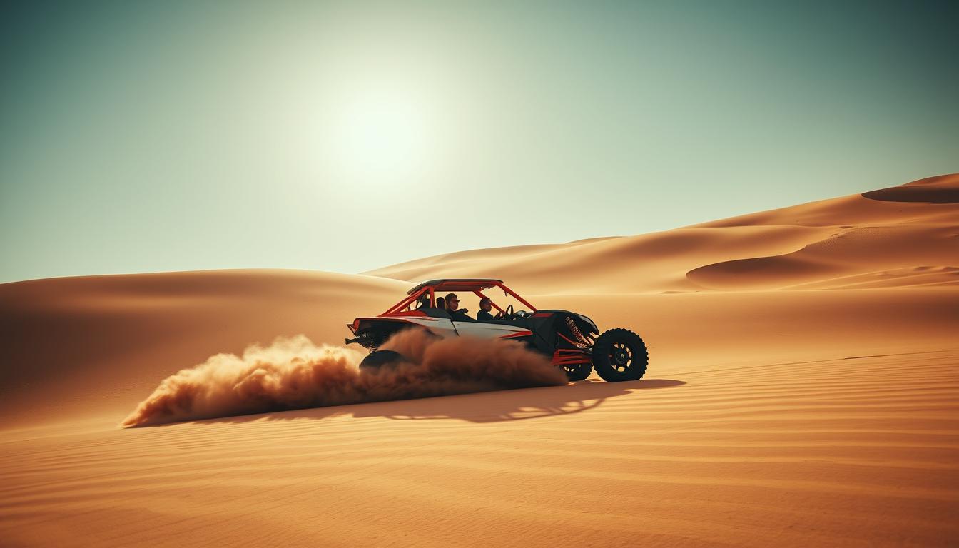 Top 10 Reasons to Try a Dune Buggy Ride in Abu Dhabi