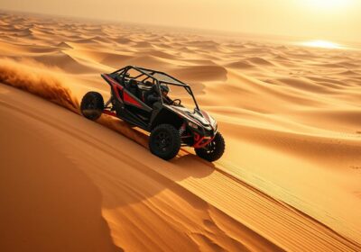 Top 10 Reasons to Try a Dune Buggy Ride in the Abu Dhabi Desert