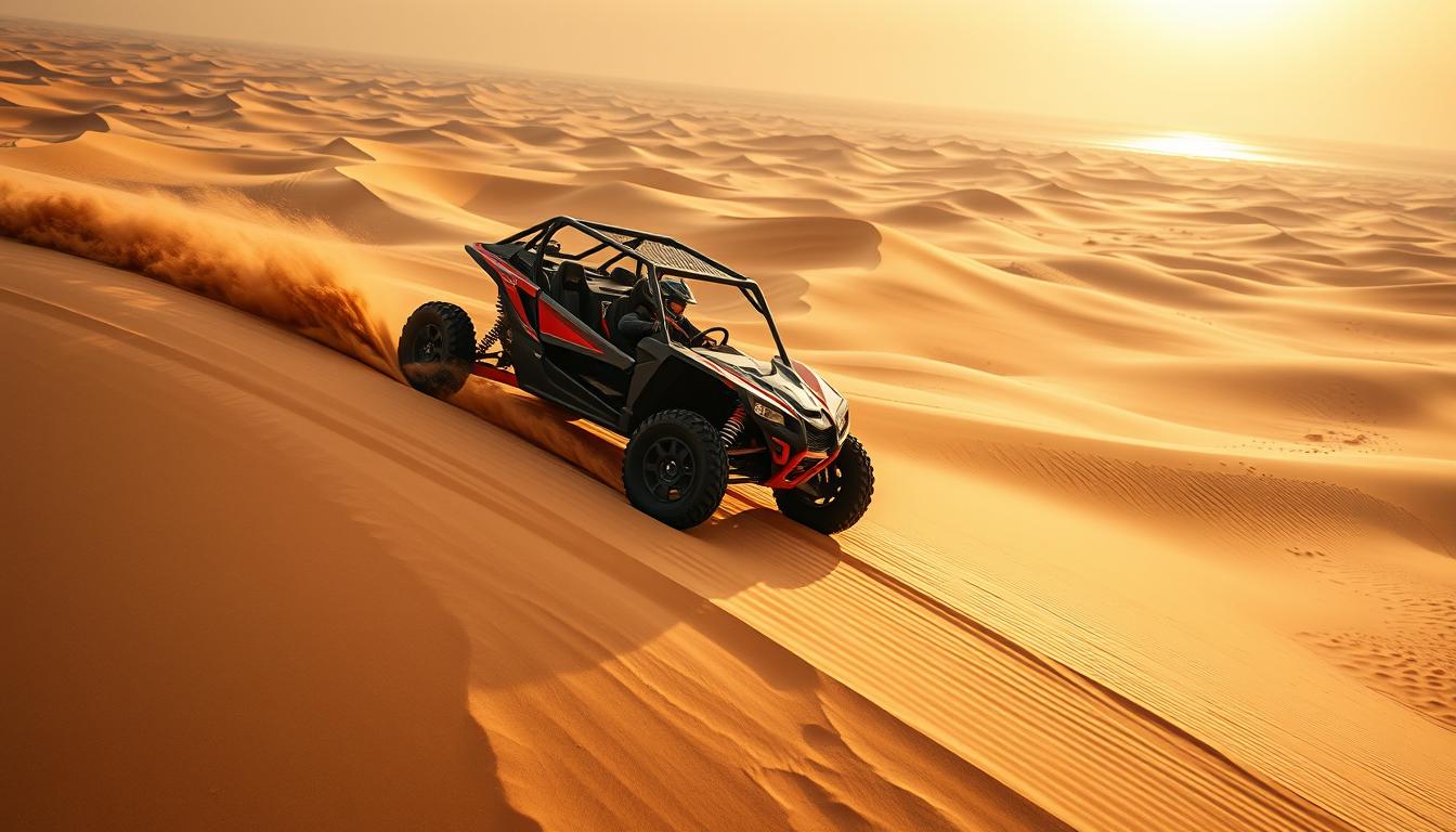 Top 10 Reasons to Try a Dune Buggy Ride in the Abu Dhabi Desert