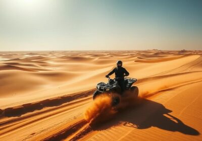 Top Desert Trails for Quad Biking in Abu Dhabi