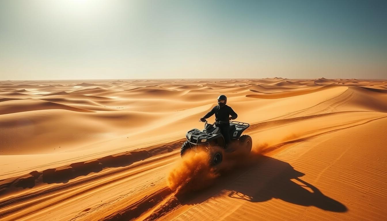 Top Desert Trails for Quad Biking in Abu Dhabi