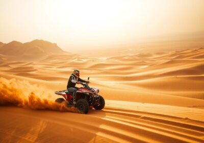 Top Quad Biking Routes You Can’t Miss in the Abu Dhabi Desert