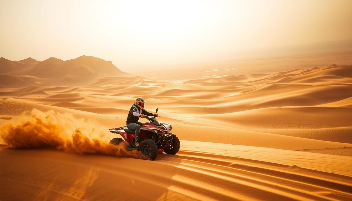 Top Quad Biking Routes You Can’t Miss in the Abu Dhabi Desert