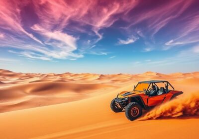 What Makes Abu Dhabi’s Red Dunes Perfect for Dune Buggy Adventures