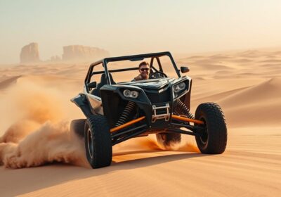 What to Expect During a Dune Buggy Tour in Abu Dhabi