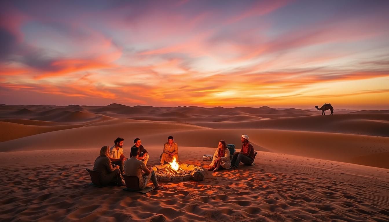 What to Expect on a Classic Evening Desert Safari with BBQ Dinner