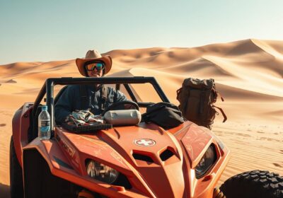 What to Wear and Bring for Your Dune Buggy Adventure in Abu Dhabi