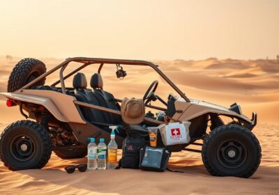 What to Wear and Bring for a Dune Buggy Adventure