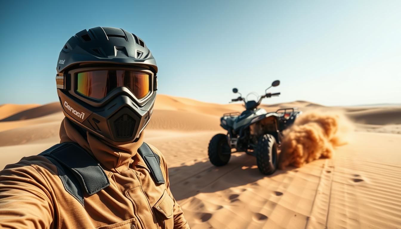 What to Wear for Your Desert Quad Biking Experience