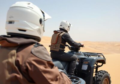 What to Wear for a Safe Quad Bike Ride in Abu Dhabi