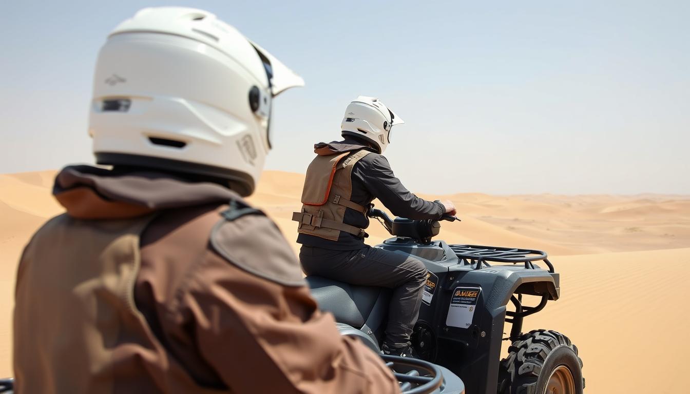 What to Wear for a Safe Quad Bike Ride in Abu Dhabi