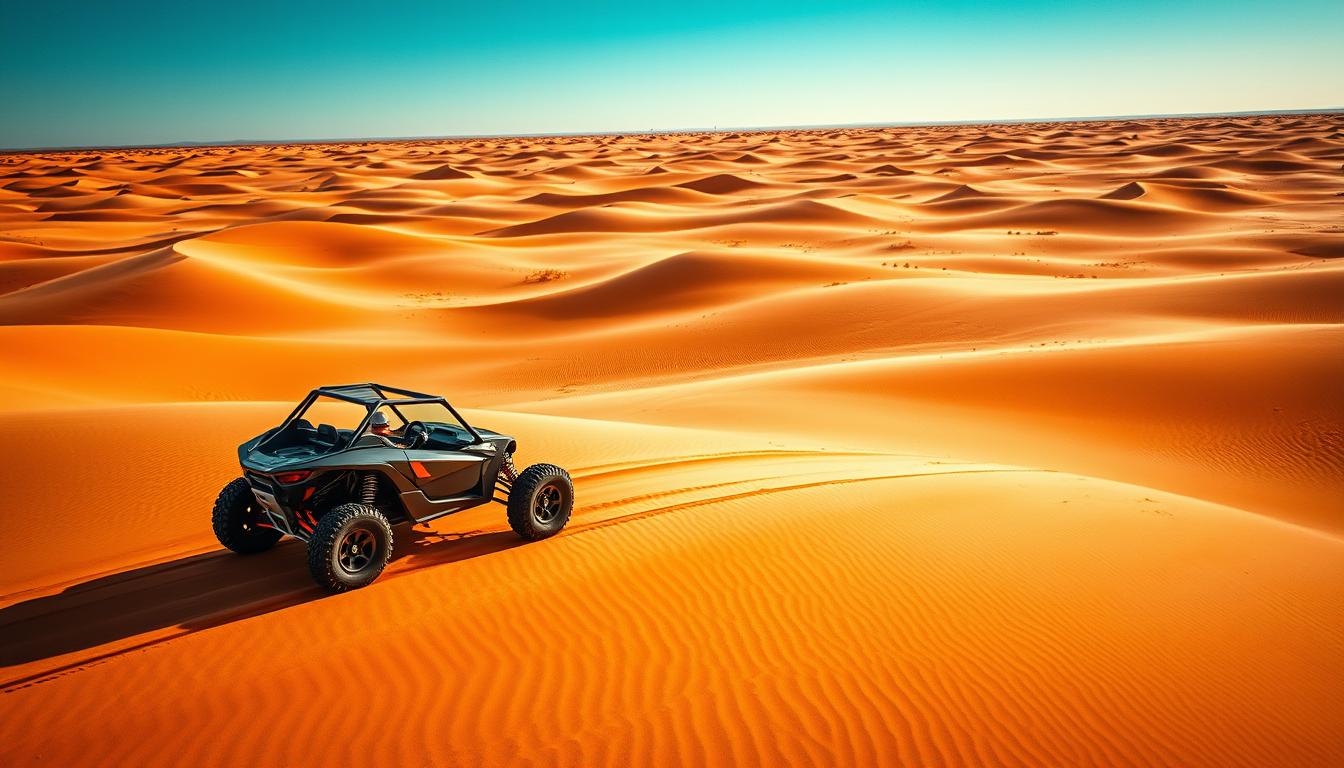 Why Abu Dhabi’s Red Dunes Are Perfect for Dune Buggy Adventures
