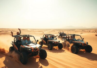 Why Dune Buggy Tours Are Perfect for Corporate Team-Building Events