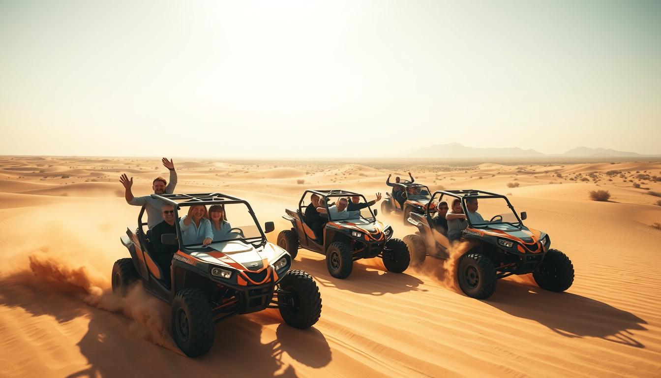 Why Dune Buggy Tours Are Perfect for Corporate Team-Building Events