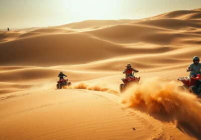 Why Quad Biking Is One of Abu Dhabi’s Most Popular Outdoor Activities