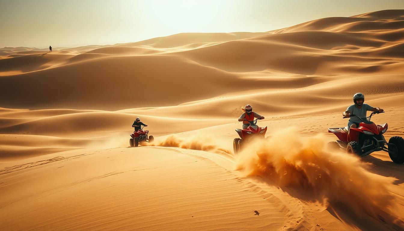 Why Quad Biking Is One of Abu Dhabi’s Most Popular Outdoor Activities