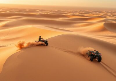 Why Quad Biking Is the Perfect Weekend Activity in Abu Dhabi