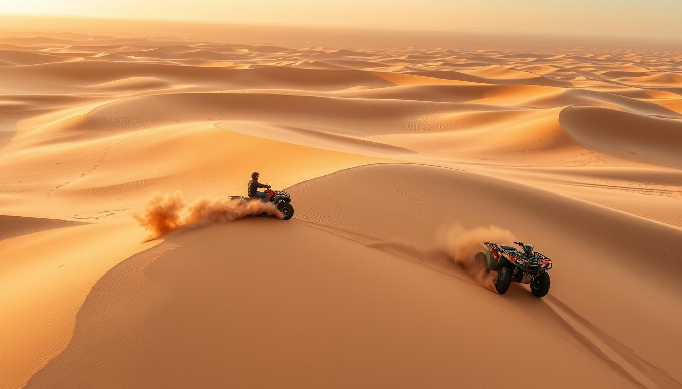 Why Quad Biking Is the Perfect Weekend Activity in Abu Dhabi